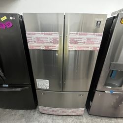 SAMSUNG BIG CAPACITY FRENCH DOOR FRIDGE IN STAINLESS STEEL