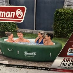 Coleman Jacuzzi In Box  $350
