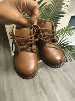 Baby Leather Shoes 