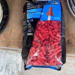 Wire Connectors500pc $40