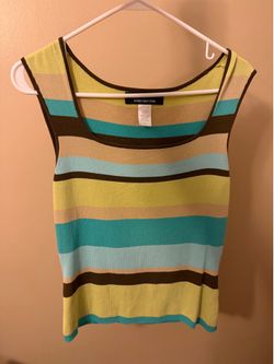 Y2K Jones New York Striped Shirt