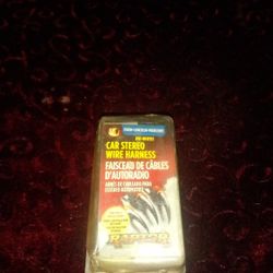 CAR STEREO WIRE HARNESS NEW!