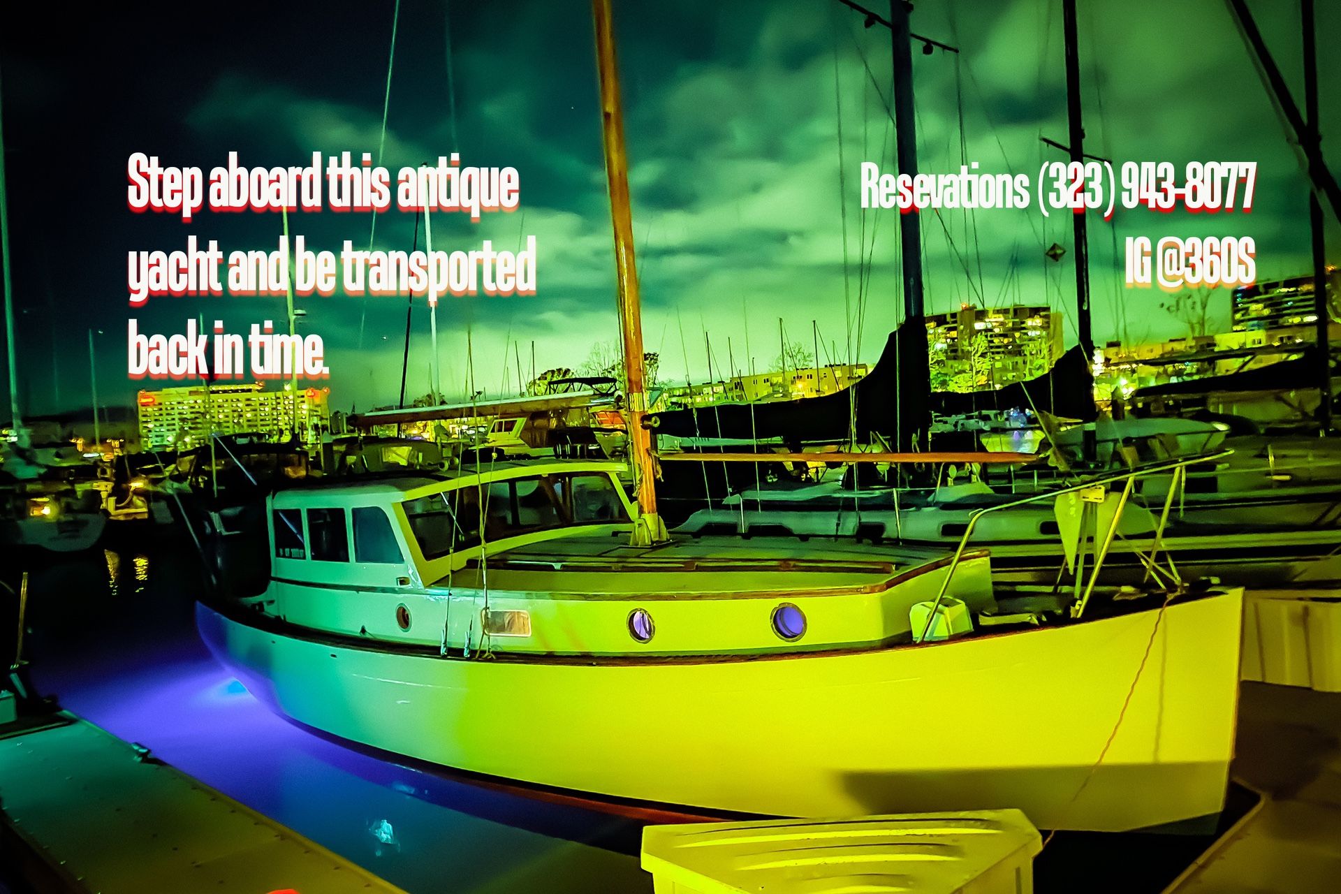 The ultimate ocean front property 35’ MotorSailer