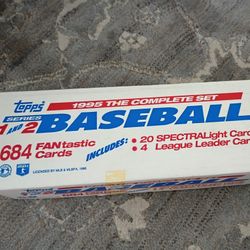 Vintage Baseball Cards: Series 1 - 1995 TOPPS Gold