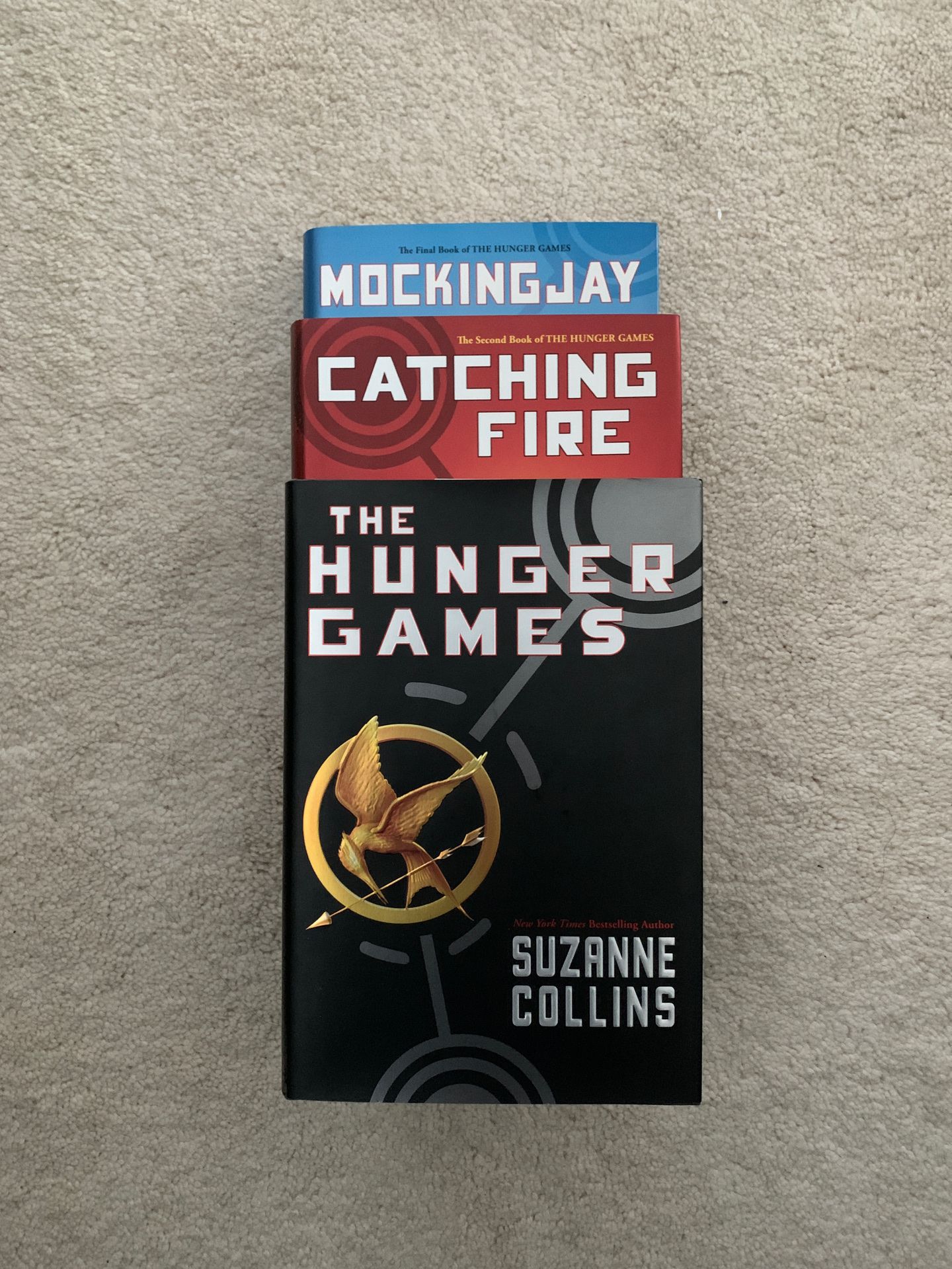 Hunger Games Trilogy (Hardcover)