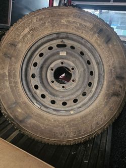 Spare tire Tacoma