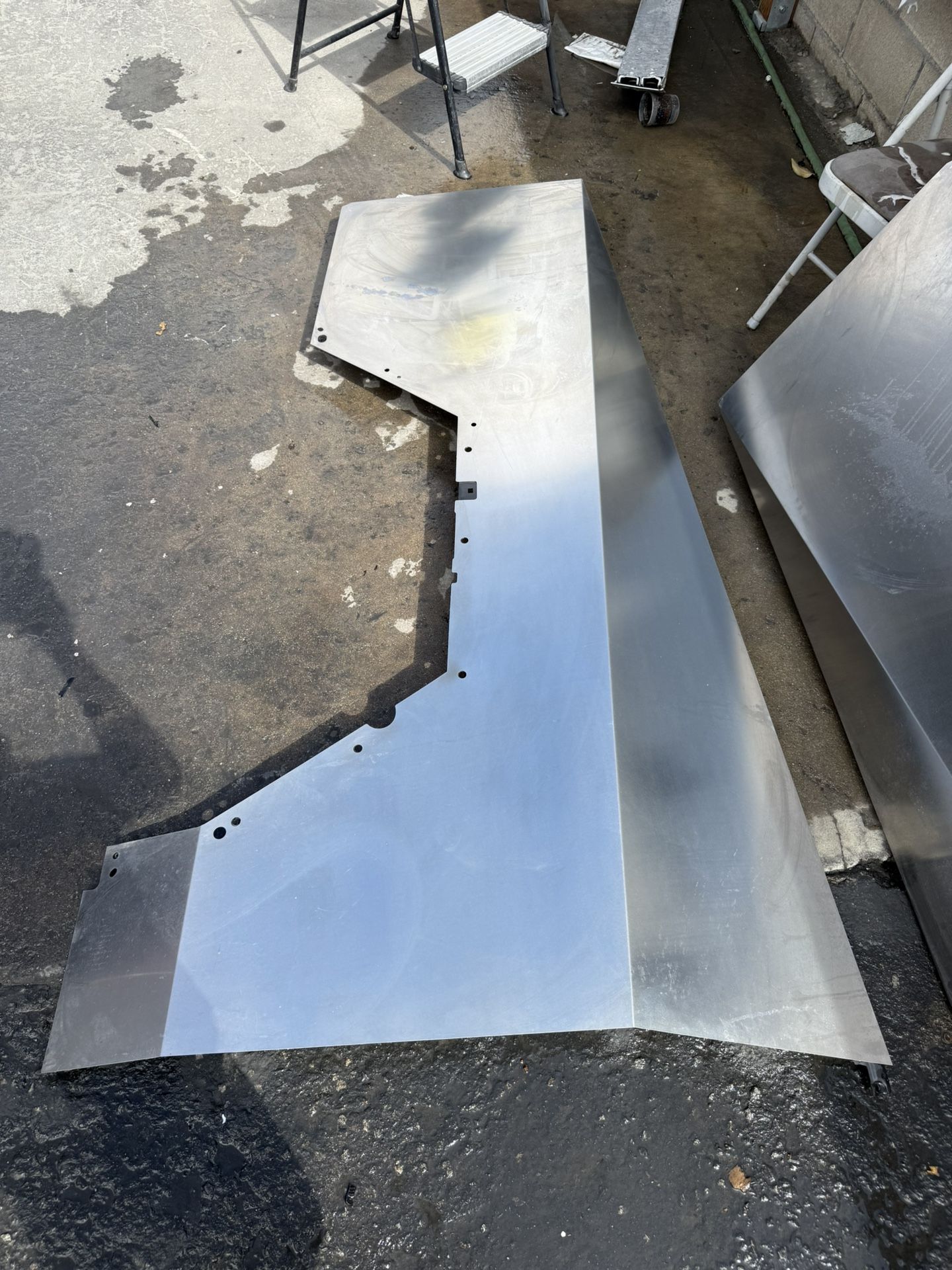 Tesla Cyber Truck Passenger Side Quarter Panel