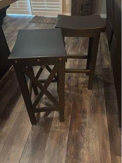Jaxon barstool set of 2 espresso
