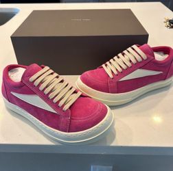 Rick Owens Vans Shoes Womens