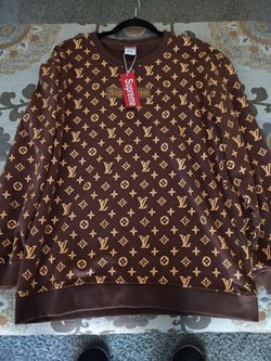 Designer sweater crewneck
