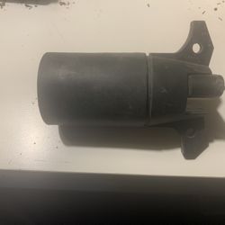 Seven Way Blade To Four Way Flat Trailer Connector Adapter