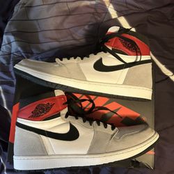 Jordan 1 Retro High OG  ‘Smoke Grey’ 2020 ( SIZE 14 )