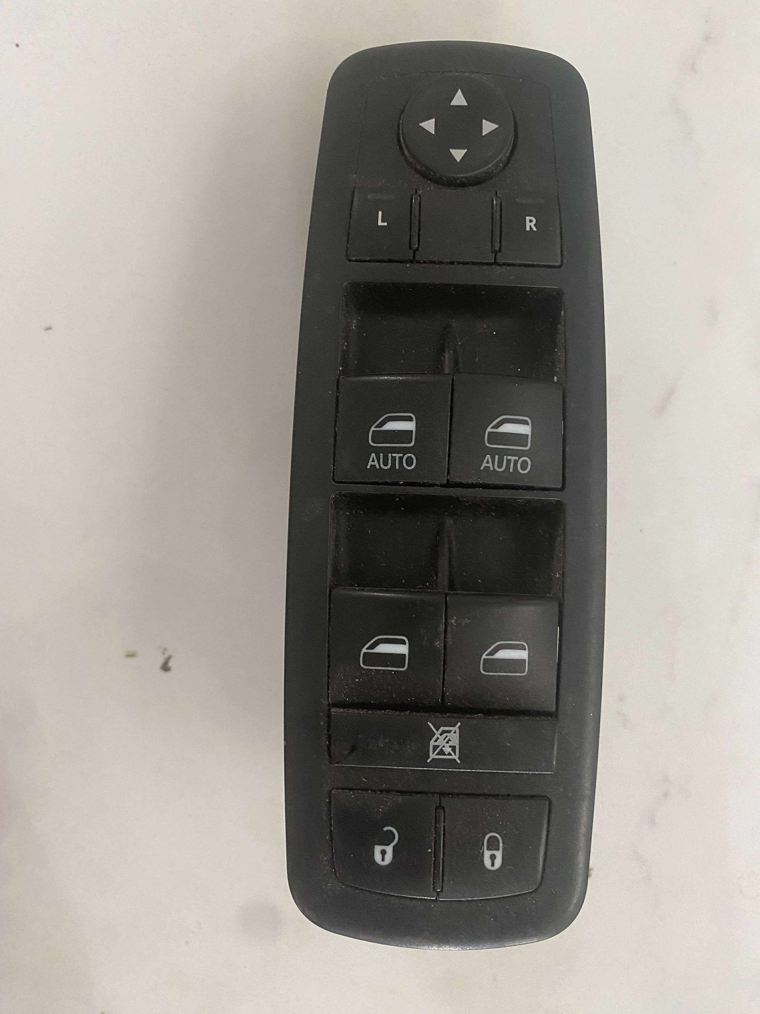 For 2015-2018 Chrysler 300 Dodge Charger Driver Side Master Power Window Switch