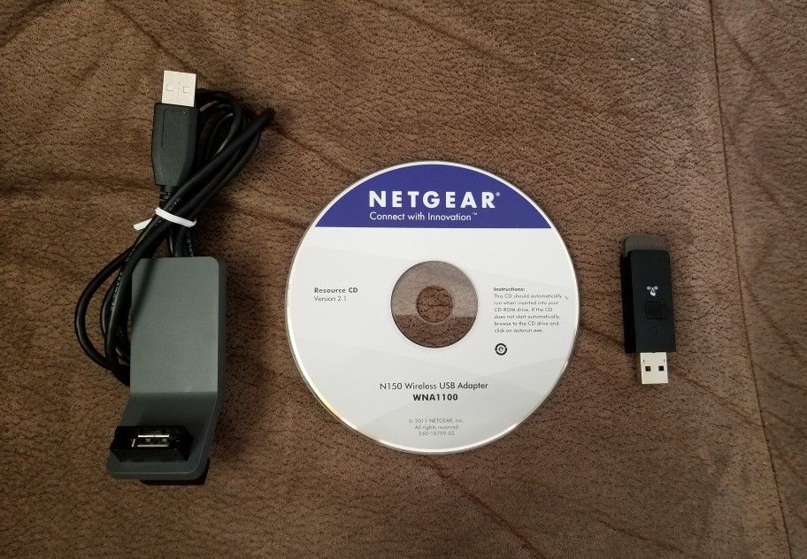 Netgear N150 Wireless USB Adapter