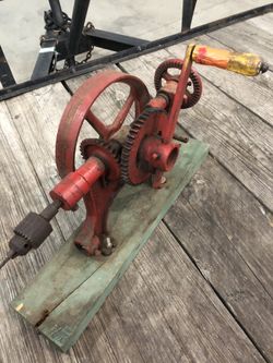 Post Drill Buffalo Forge N Y #61R