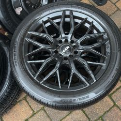 3 17 inch Alum wheels
