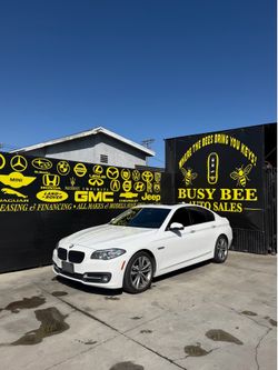 2016 BMW 528i