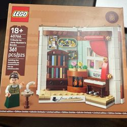 LEGO Tribute to Jane Austen's Books Set 40766 - Rare Gift with Purchase