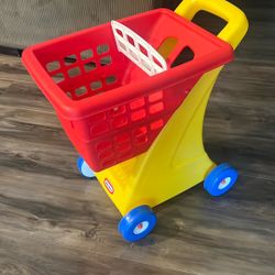 Kid Shopping Cart