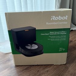 Brand New iRobot Roomba Combo j7+ – Vacuum & Mop 