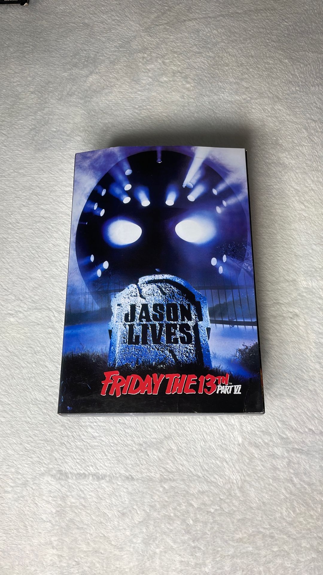 NECA Friday The 13th Part VI Jason Lives
