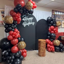 Party Event decorations Leopard Print