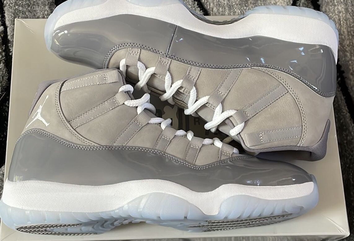 Jordan Cool Grey 11’s. Deadstock