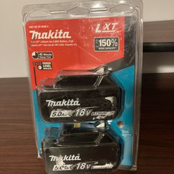 Makita 18V LXT Lithium-Ion High Capacity Battery Pack 5.0Ah with