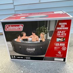 Coleman Cali Energy Sense Inflatable Hot Tub Spa