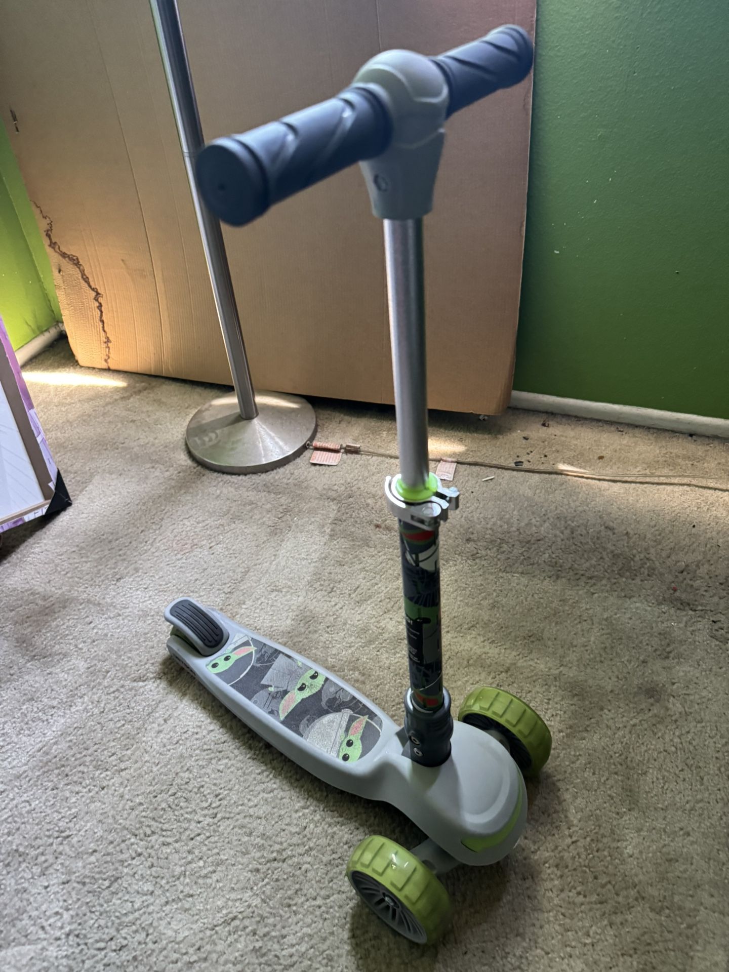 Baby yoda Scooter