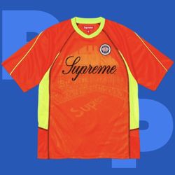 Supreme Jacquard Soccer Jersey (XX-Large)