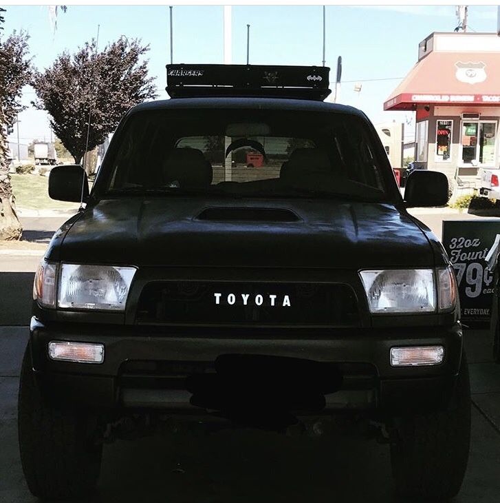 Toyota 4Runner grill 3rd gen