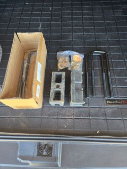 2" lift blocks for a chevy silverdo