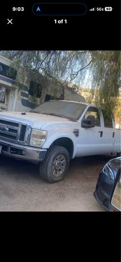 Ford f250  4x4 diesel 6.4 complete truck runs 2008