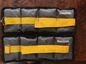 Strap on workout weights