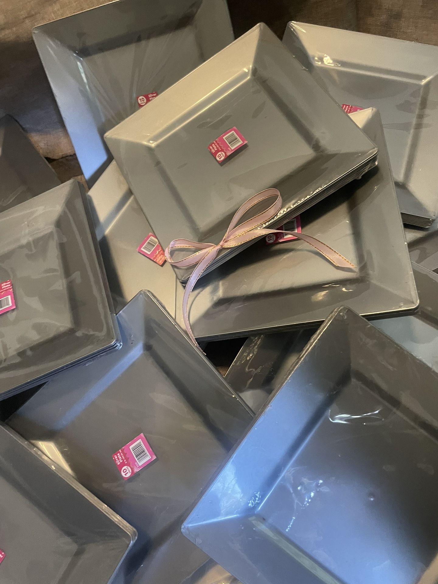 Silver Plates Small