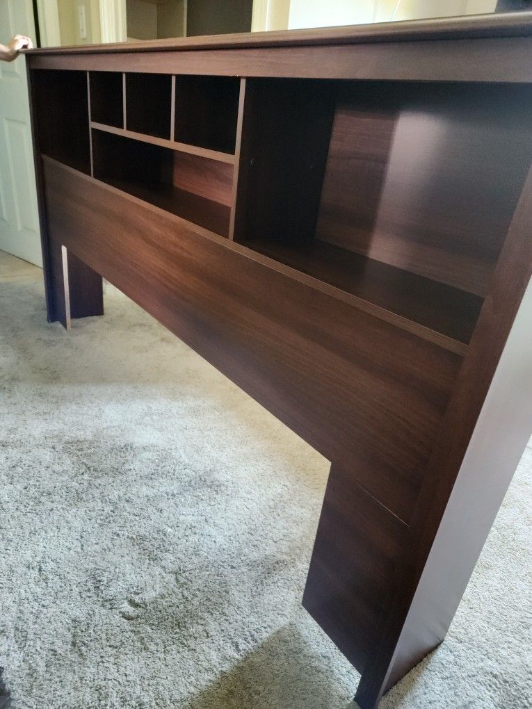 Headboard With Storage For King Sized Bed