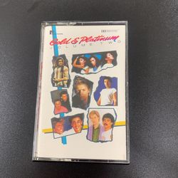 Gold & Platinum Vol. Two Cassette Tape Sealed Springsteen Cyndi Lauper Wham Sade