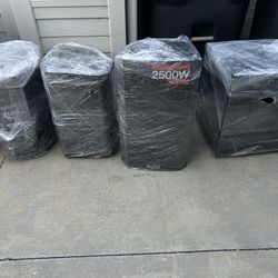 Alto Speakers + Rockville Bass Gig