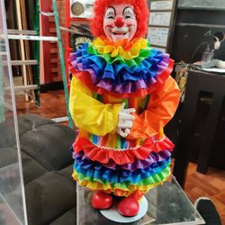 Vintage "Ruffles" The Clown