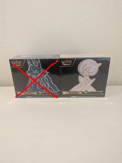 Mega Evolution Pokemon Center Elite Trainer Box ETB