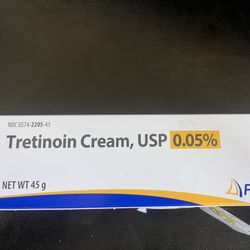 Tretinoin Cream 0.05% 