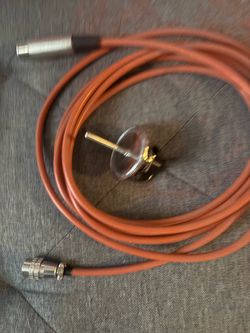 Orange XLR Microphone Cable