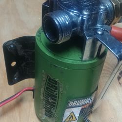 DRUMMOND 12V DC Transfer Pump, 290 GPH