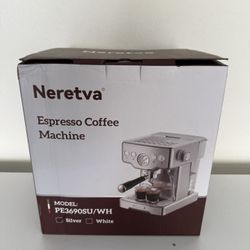 Espresso Coffee Machine for Home