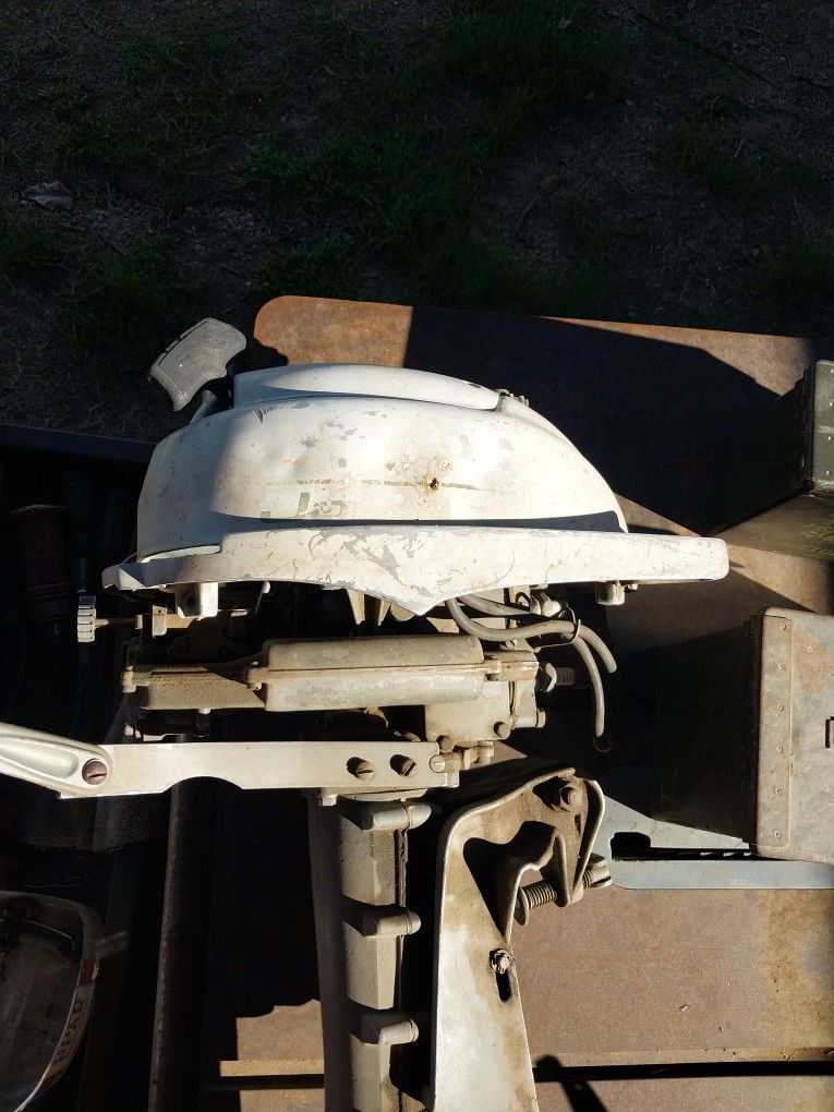 Vintage Outboard Motor