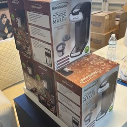 Coffee machine new we have 50
