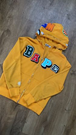 Bape Zip-Up Hoodie Size Small