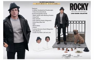 1/6  scale figure  Rocky Balboa  deluxe