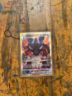 Crown Zenith ETB Lucario Vstar